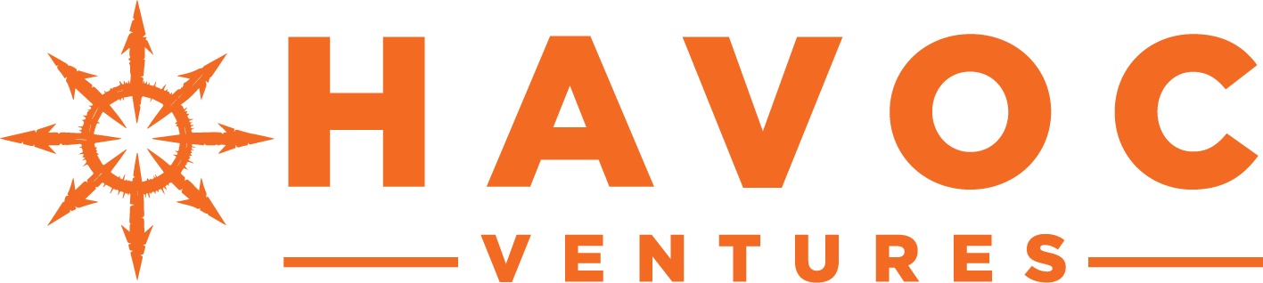 An eight-pointed star radiates in every direction, a clear visual for spawning and scaling multiple ventures from one shared platform.